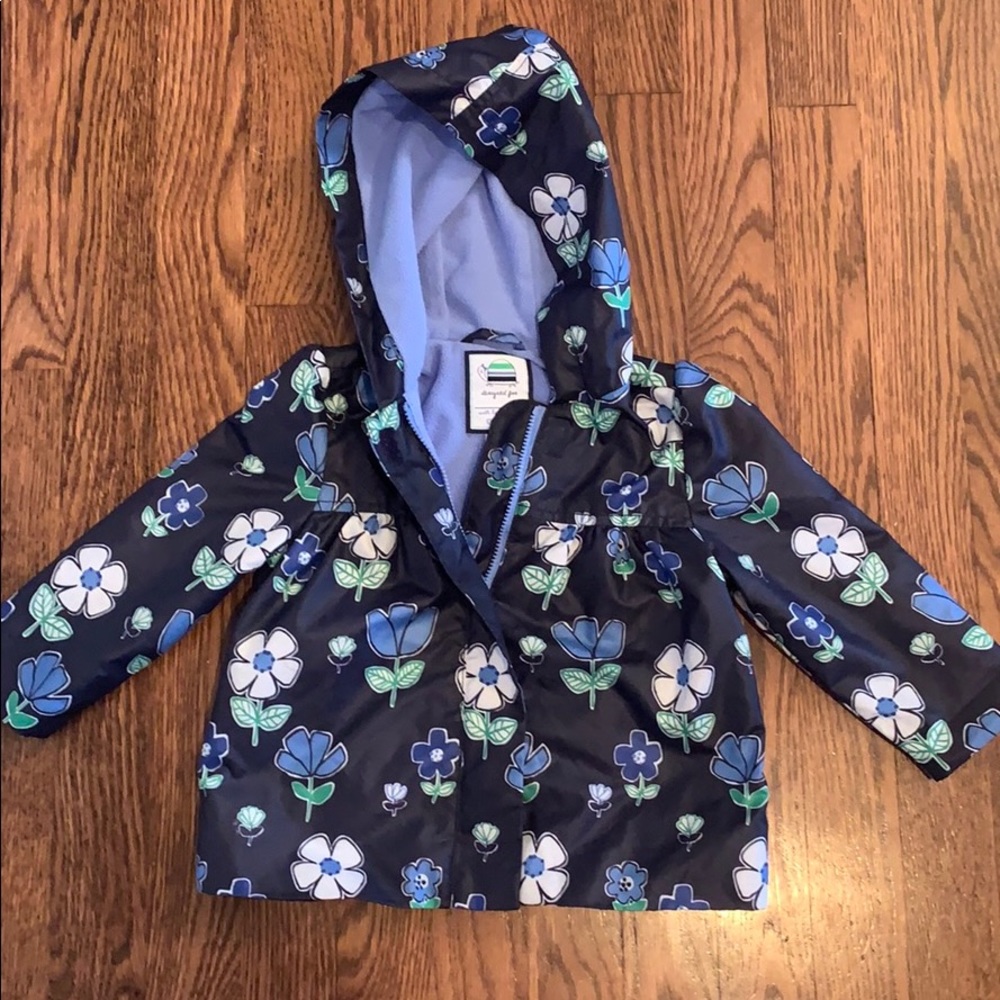 Warm Gymboree rain jacket